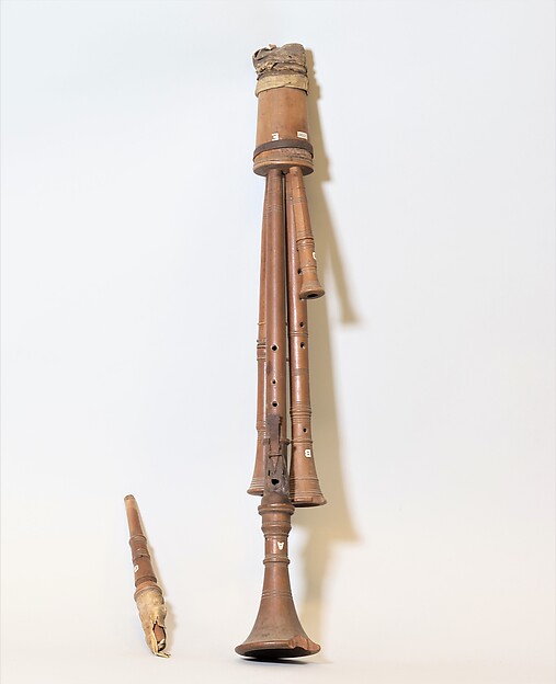 Zampogna by an unrecorded maker, The Metropolitan Museum of Art